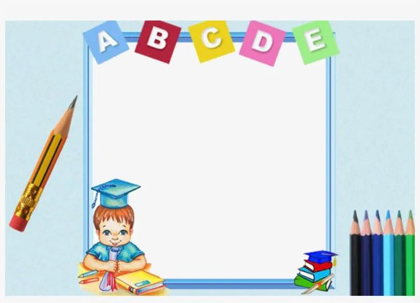 Marcos Para Preescolar Graduacion Clipart Early Childhood - School  Transparent PNG - 900x605 - Free Download on NicePNG