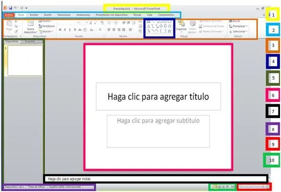 Marcos para presentaciones de Power Point - Imagui