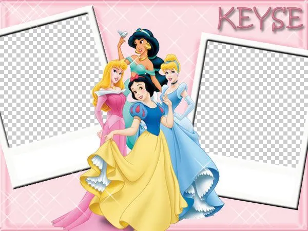Marcos de princesas de Disney - Imagui