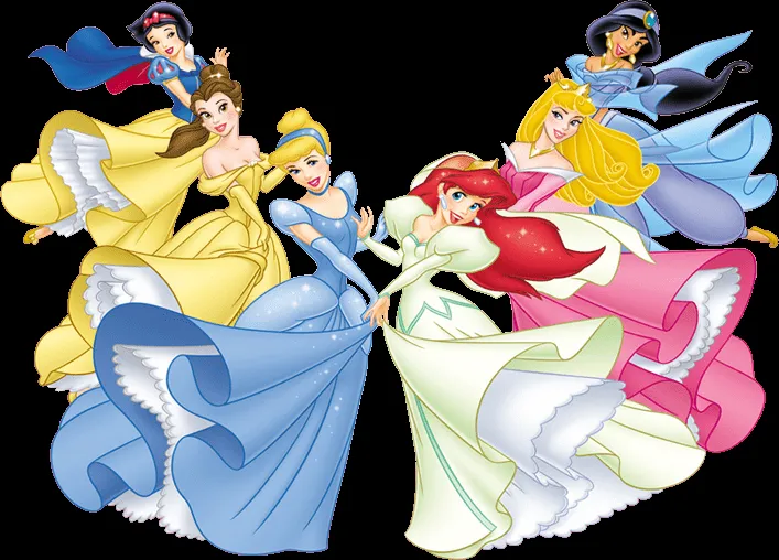 Marcos princesas Disney png - Imagui