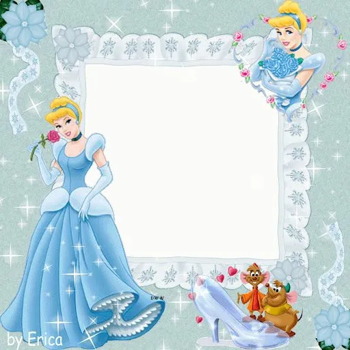 Marcos de la princesa Cenicienta - Imagui