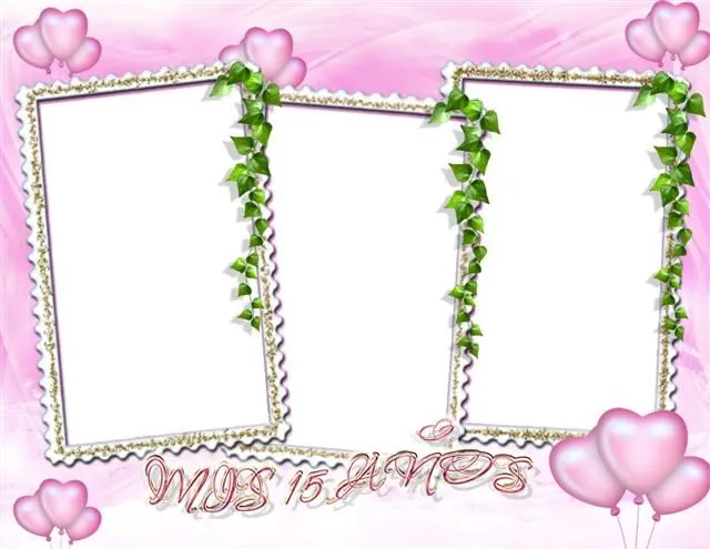 Marcos para quince años png - Imagui
