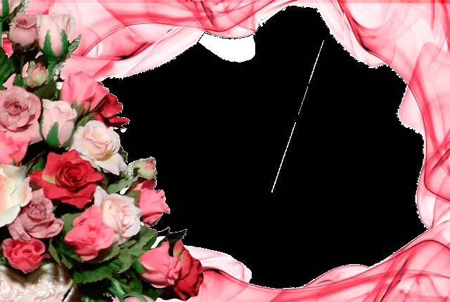 Flores: marcos para fotos. | Ideas y material gratis para fiestas ... Flores: marcos para fotos. | Ideas y material gratis para fiestas ...