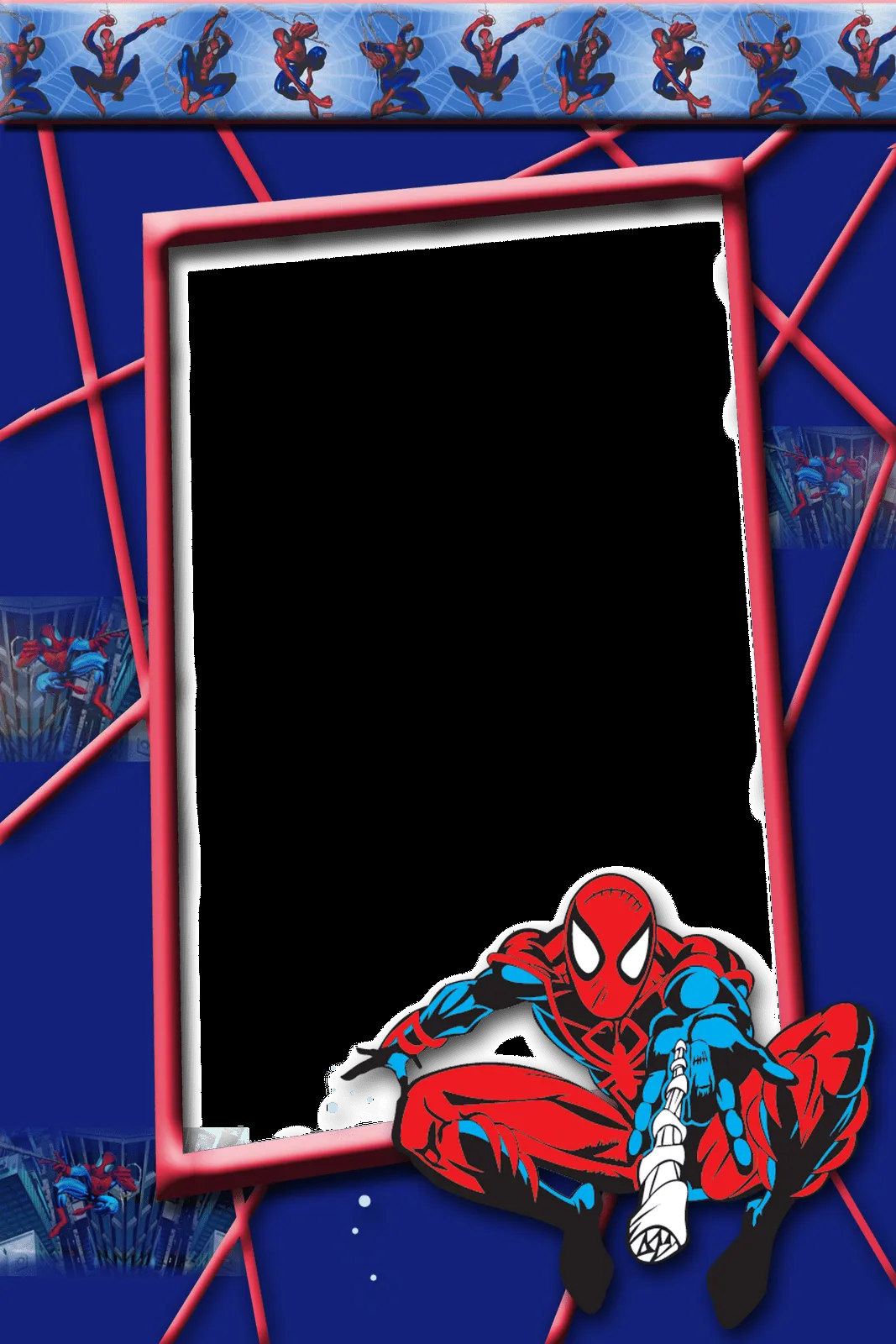 marcos spiderman png | recursos photoshop javi74