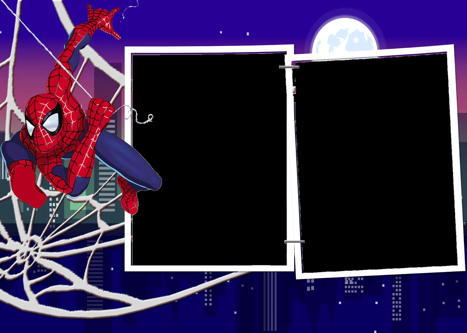 marcos spiderman png | recursos photoshop javi74
