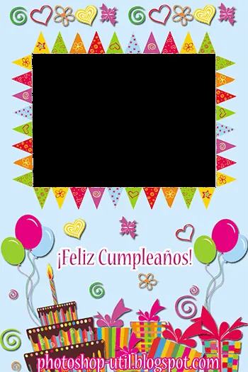 MARCOS TARJETAS DE cumpleaños - Imagui