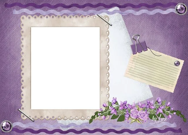 Marcos para tarjetas pergaminos - Imagui