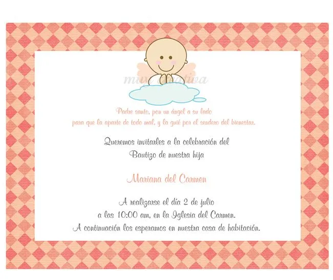 Tarjetas Bautizos » bautizo-varias impresas03 Tarjetas Bautizos » bautizo-varias impresas03