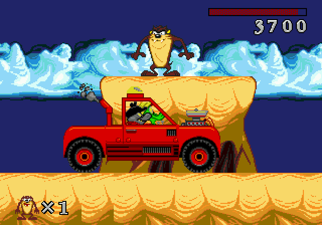 Ficha técnica de Tazmania – Sega Mega Drive | Museo Del Videojuego ...