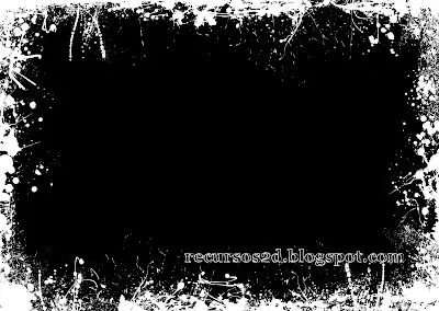Interesante vector que representa un marco de estilo grunge, ideal ... Interesante vector que representa un marco de estilo grunge, ideal ...