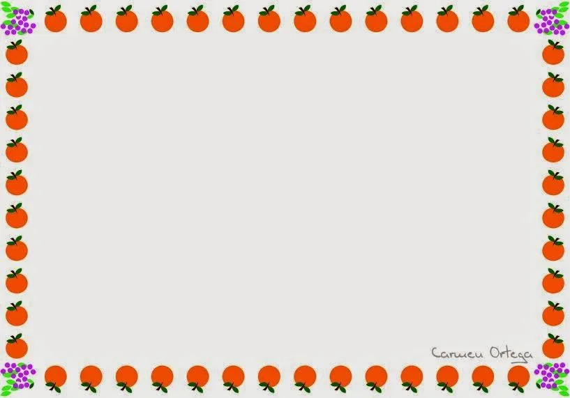 Marcos con Verduras y Frutas para Imprimir Gratis. | Ideas y ... Marcos con Verduras y Frutas para Imprimir Gratis. | Ideas y ...