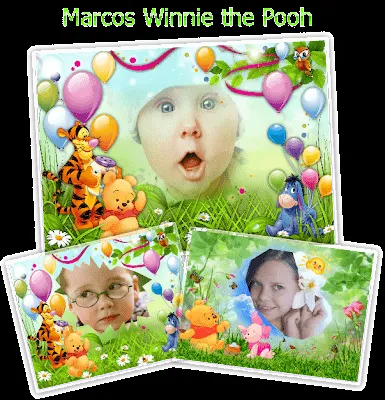 Marcos Winnie the Pooh y sus amigos [PNG/JPEG ... Marcos Winnie the Pooh y sus amigos [PNG/JPEG ...