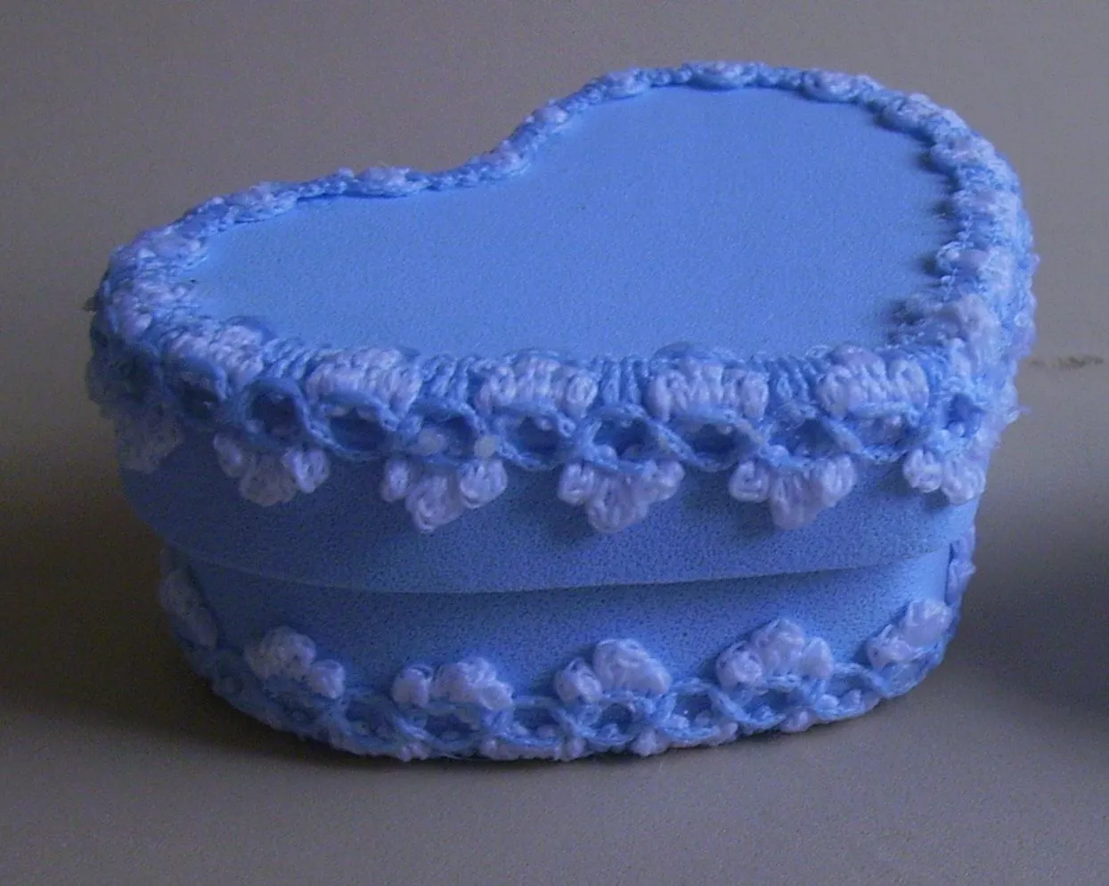MARDEDI: Mas cajas en foamy