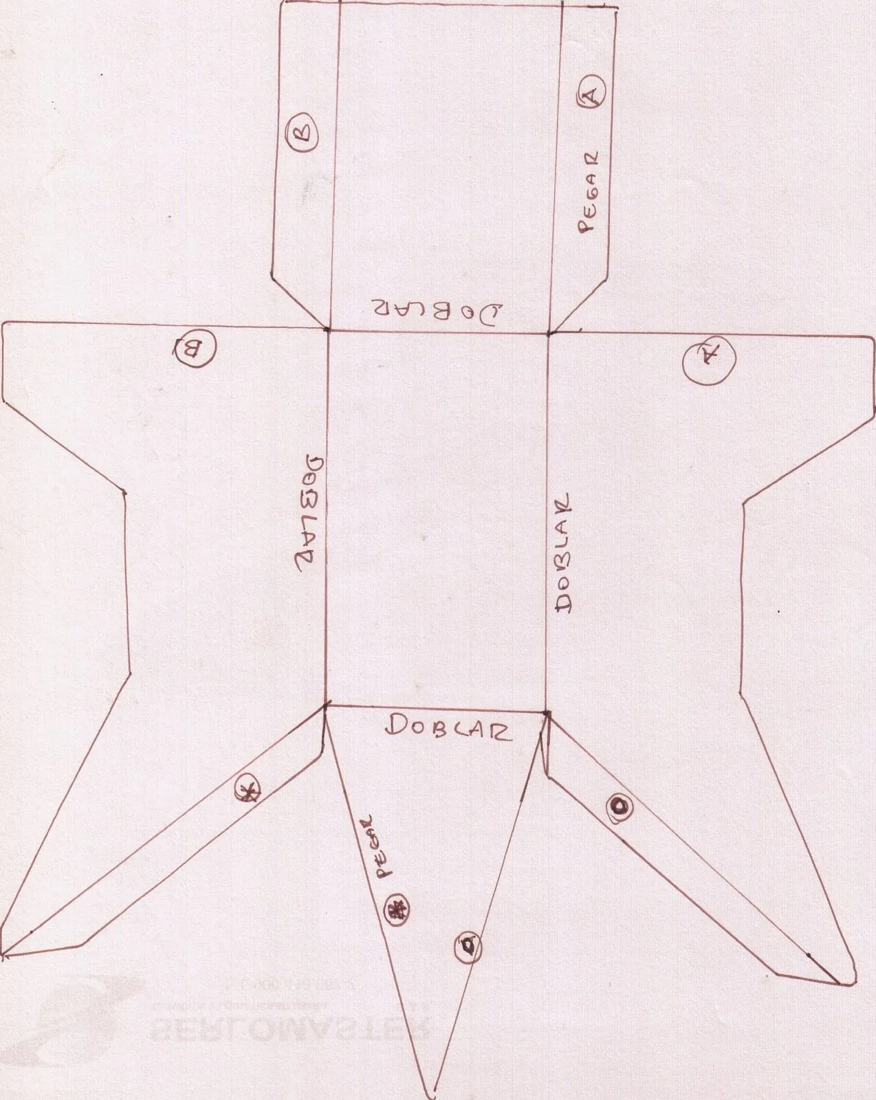 MARDEDI: MOLDE BARCO PIRATA