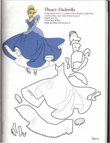 MARDEDI: PATRONES DE PRINCESAS