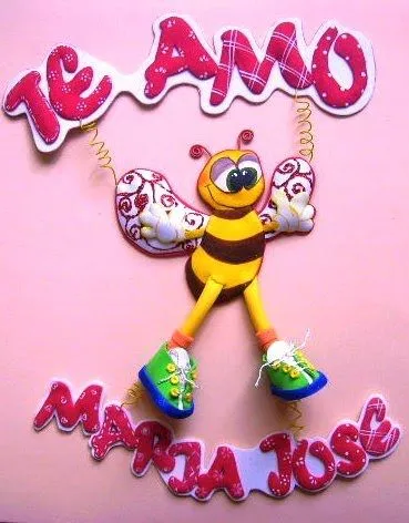 Foami patrones amor y amistad - Imagui