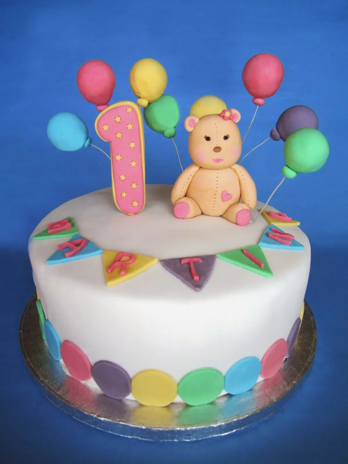 Mardefiesta: Tarta con globos