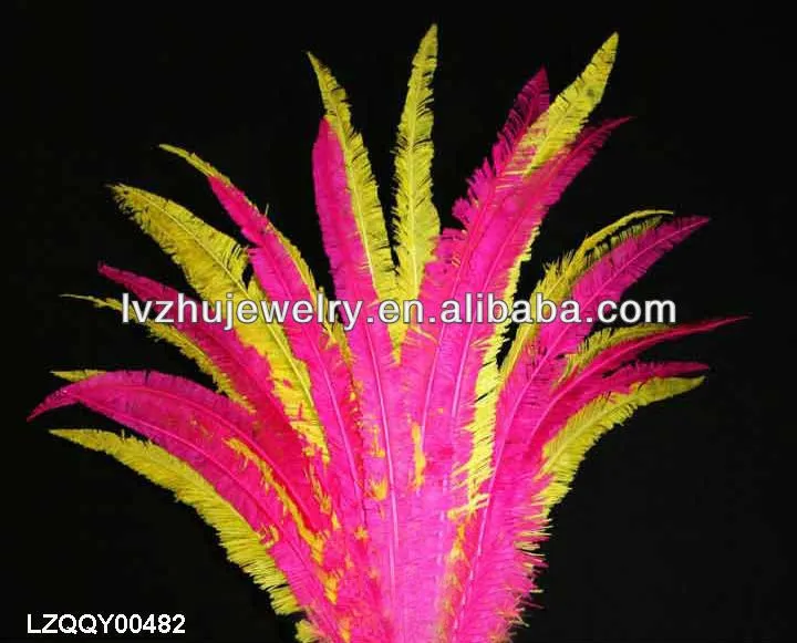 Mardi Gras carnaval y trajes de avestruz Nandu plumas LZQQY00482 ...