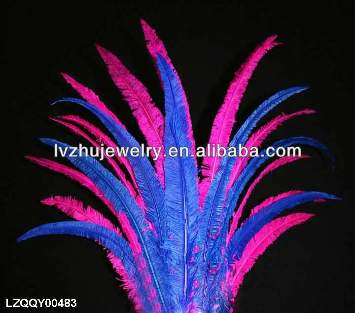 Mardi Gras carnaval y trajes de avestruz Nandu plumas LZQQY00483 ...