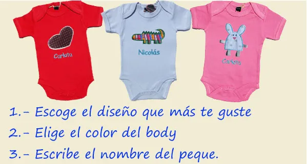 Ropa para bebés con frases - Imagui