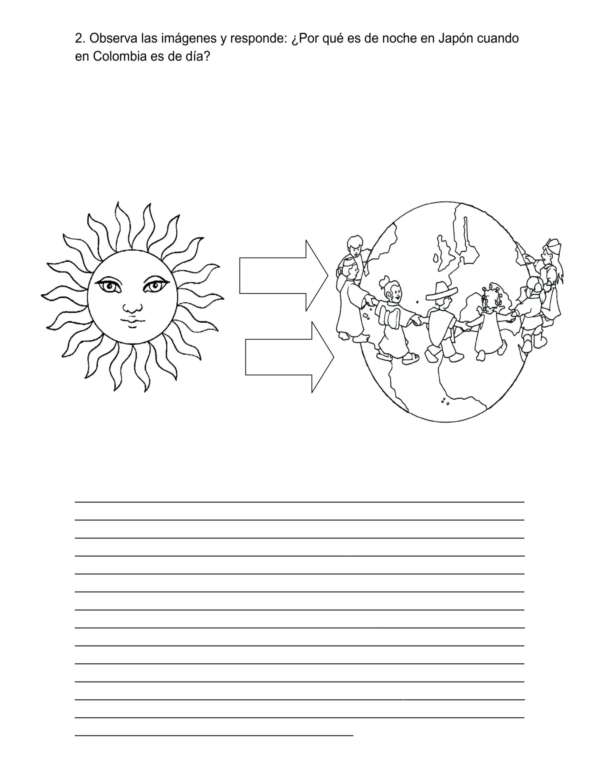 traslacion de la tierra Colouring Pages (page 2) traslacion de la tierra Colouring Pages (page 2)