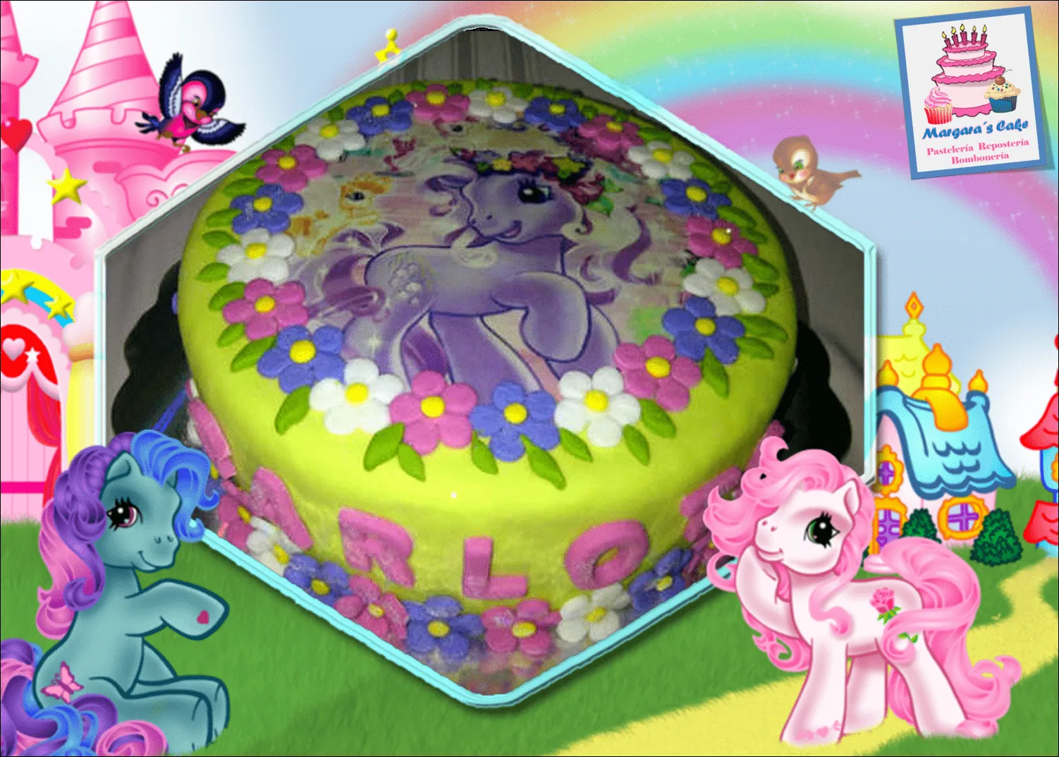 Margara´s Cake: Torta de My Little Pony