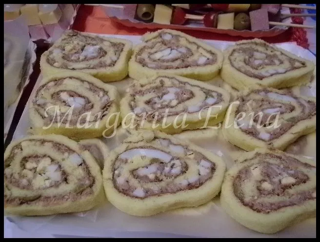 Margarita Elena. Repostería artesanal: Lunch frio Margarita Elena. Repostería artesanal: Lunch frio