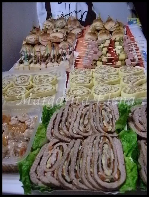 Margarita Elena. Repostería artesanal: Lunch frio Margarita Elena. Repostería artesanal: Lunch frio