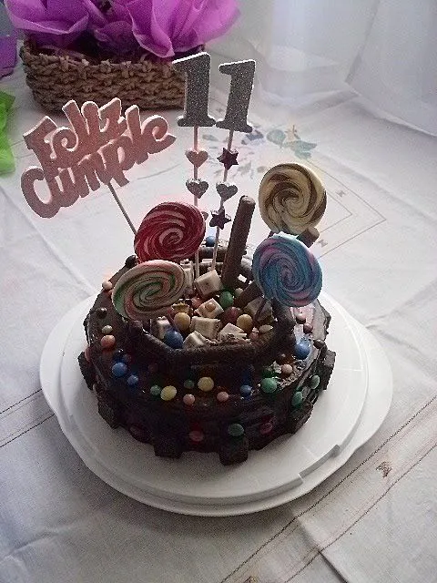 Comidas Caseras y Delicias Dulces: Torta infantil decorada con ... Comidas Caseras y Delicias Dulces: Torta infantil decorada con ...