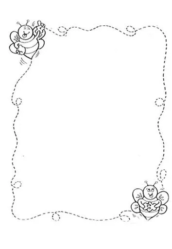 Bordes páginas infantiles - Imagui