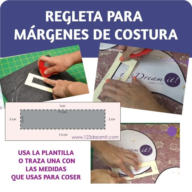 Márgenes de costura perfectos – consejos y trucos - 123 Dream it Blog de  Costura