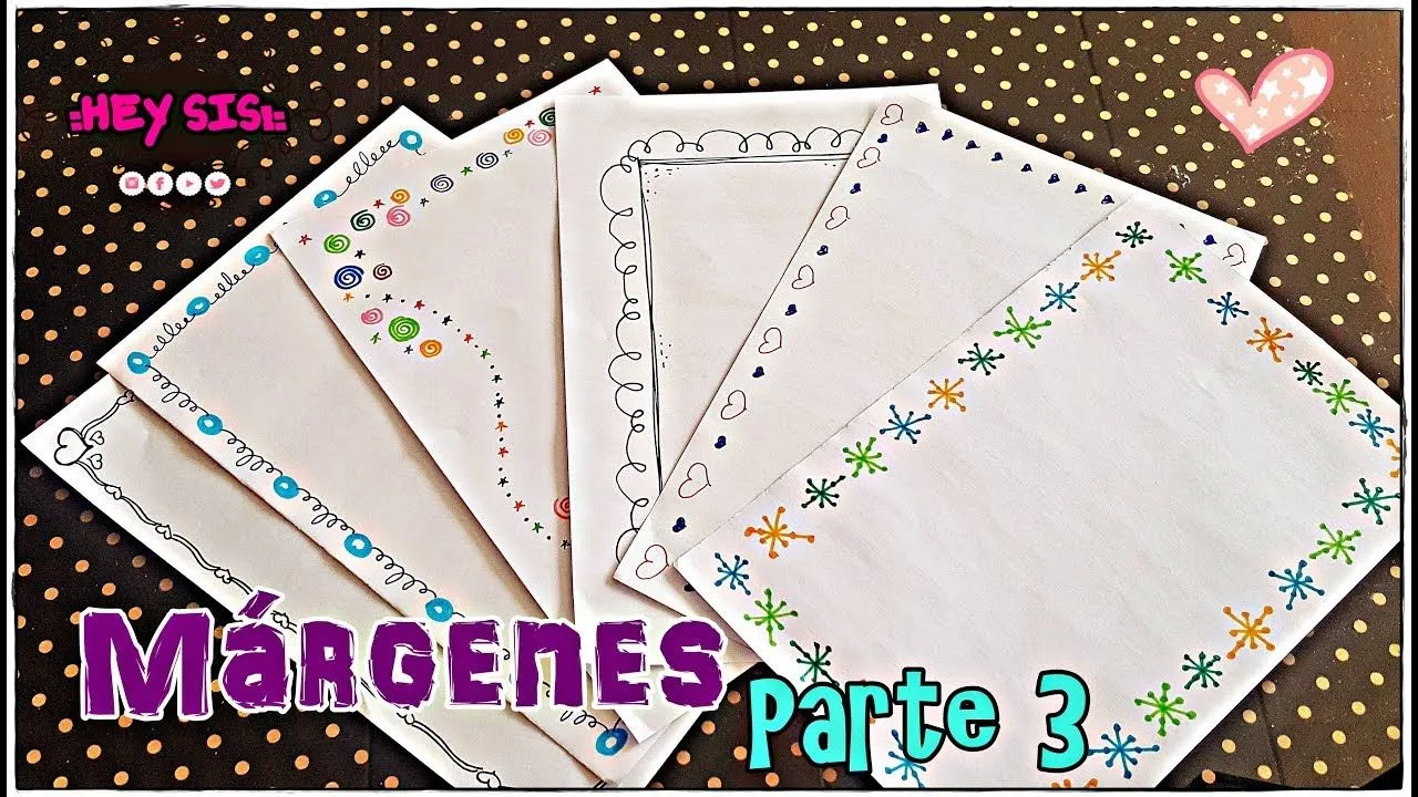 MÁRGENES PARA CUADERNOS Y BORDES PARA CARTAS con flores (3) Ideas para  decorar cuaderno… | Margenes para cuadernos, Margen para cuadernos, Decorar  hojas de cuaderno