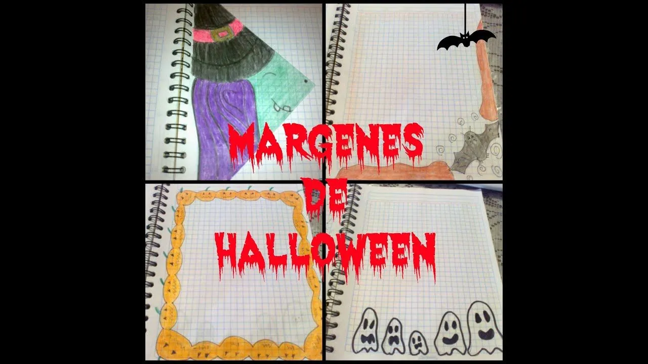 Margenes para tus cuadernos Halloween//ϝҽʅιȥ ɳσƈԋҽ ԃҽ Ⴆɾυʝαʂ ... Margenes para tus cuadernos Halloween//ϝҽʅιȥ ɳσƈԋҽ ԃҽ Ⴆɾυʝαʂ ...