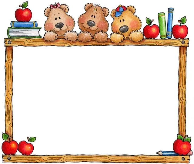 Imagenes decorativas bordes infantiles - Imagui