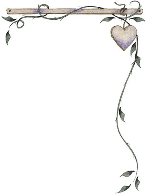 Marcos para hojas bonitos - Imagui