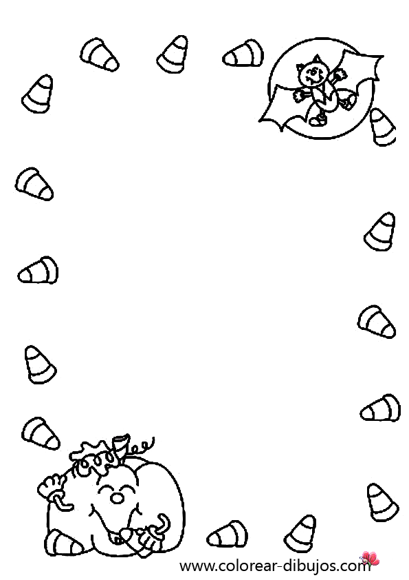 Margenes de Halloween - Imagui Margenes de Halloween - Imagui