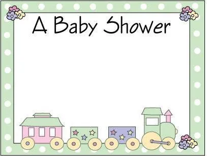 Baby Shower invitaciones