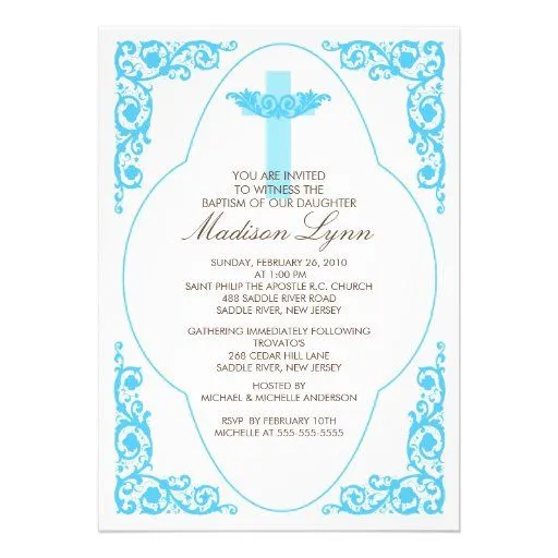 Fondos de invitaciónes para bautizo - Imagui