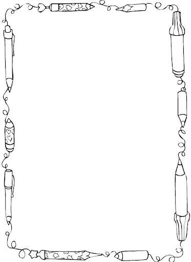 Márgenes lindos para cuadernos - Imagui