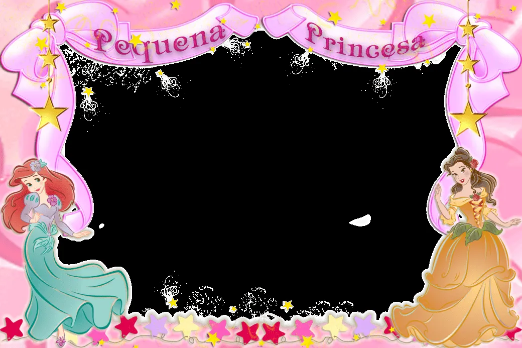 Márgenes de princesas - Imagui