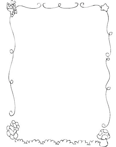 Margenes sencillos para caratulas - Imagui