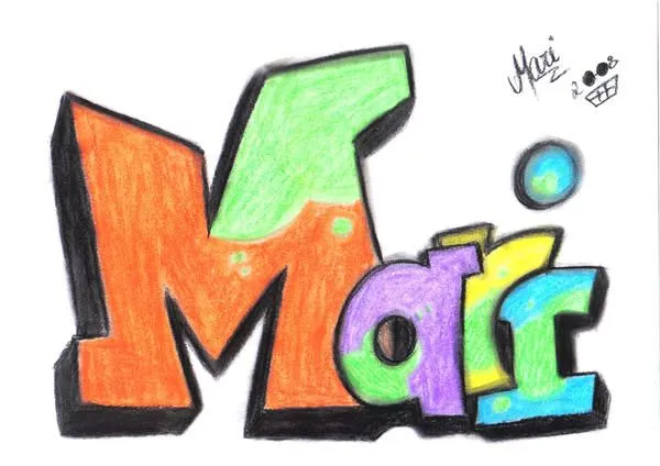 Graffitis que digan mari - Imagui