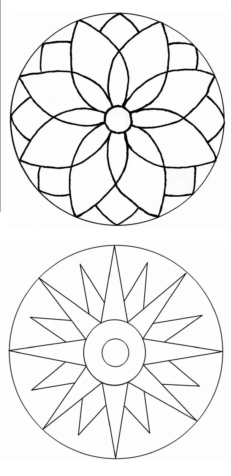 Maria Amora : Mandala de CD - MOLDES