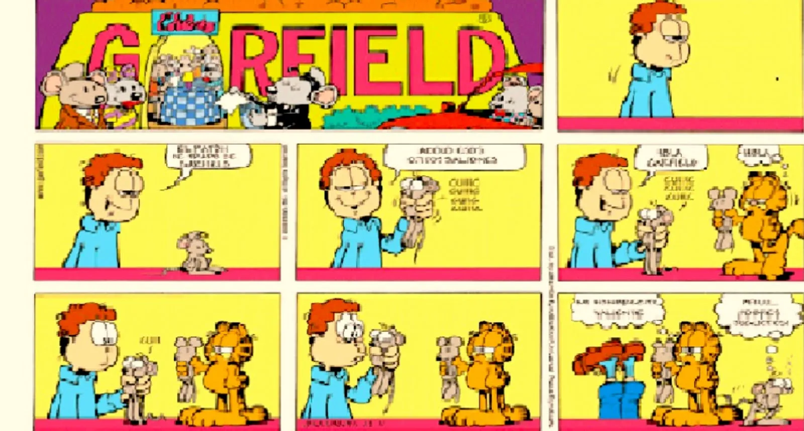 Maria Camila Guzman Malagon: Tiras Comicas 15