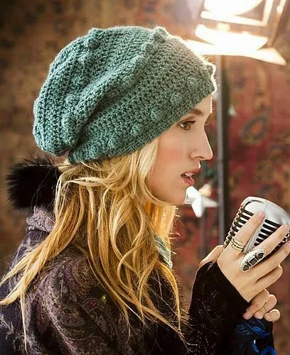 María Cielo: Galería de gorros tejidos III