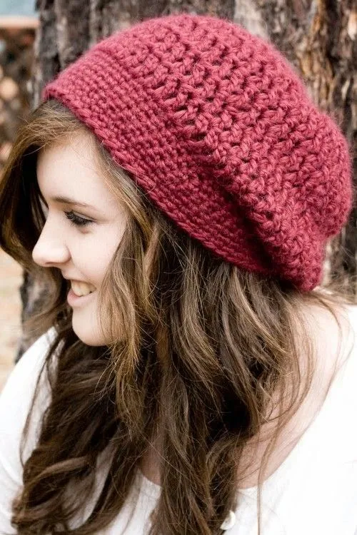 María Cielo: Gorros tejidos invierno 2015