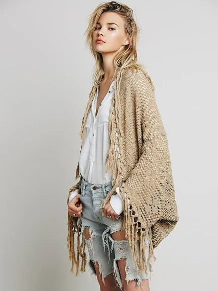 María Cielo: Ponchos livianos