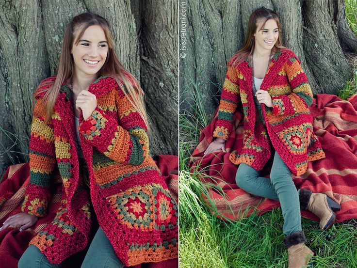 María Cielo: Saco crochet Bisa Chefa