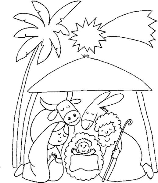Maria: DIBUJOS DE MARÍA EN EL PESEBRE