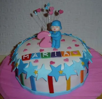 Maria Doce: Bolo Pocoyo